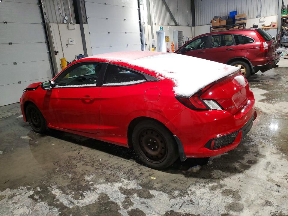 42071766 :رقم المزاد ، 2HGFC4A57GH401538 vin ، 2016 Honda Civic مزاد بيع