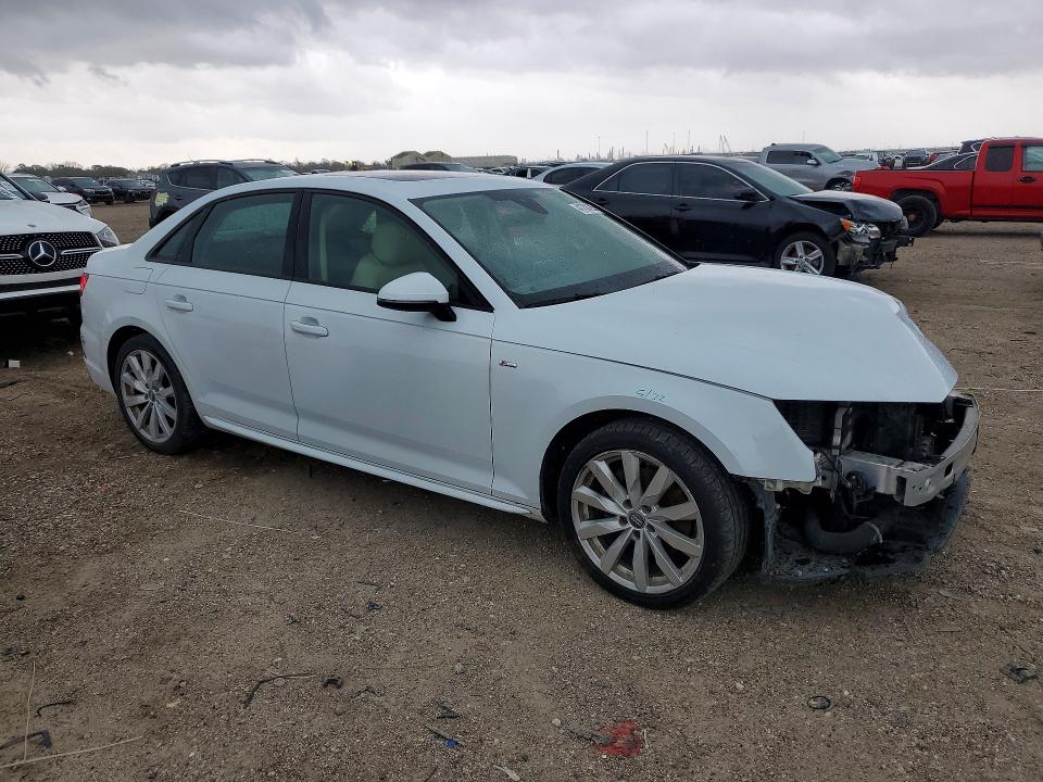 Aukcja sprzedaży 2018 Audi A4, vin: WAUKMAF46JA208342, numer aukcji: 41704296