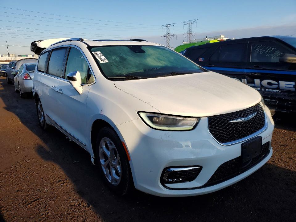 Aukcja sprzedaży 2021 Chrysler Pacifica, vin: 2C4RC1S71MR525384, numer aukcji: 46154436
