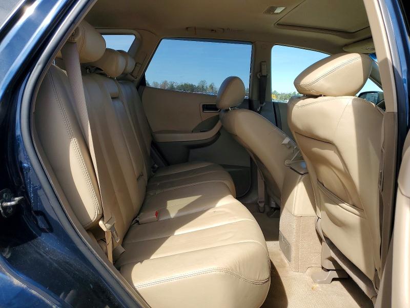 Aukcja sprzedaży 2003 Nissan Murano, vin: JN8AZ08W43W237468, numer aukcji: 47212786