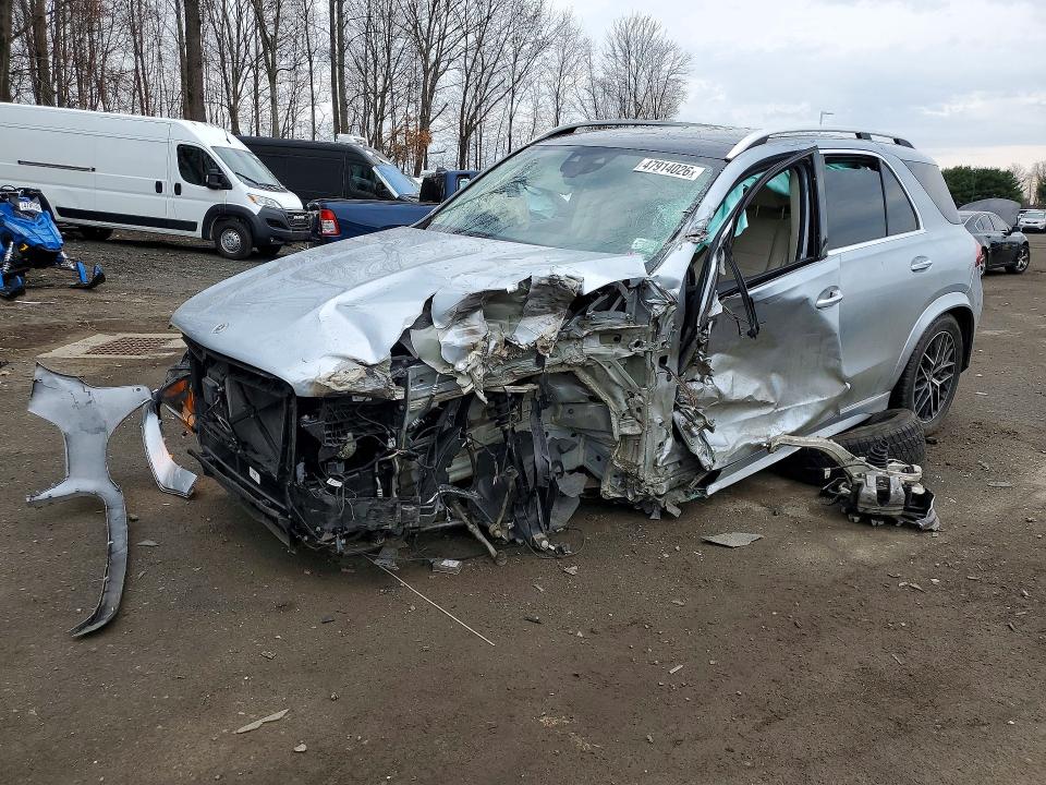 Aukcja sprzedaży 2022 Mercedes-benz Gle, vin: 4JGFB4KB5NA753725, numer aukcji: 47914026