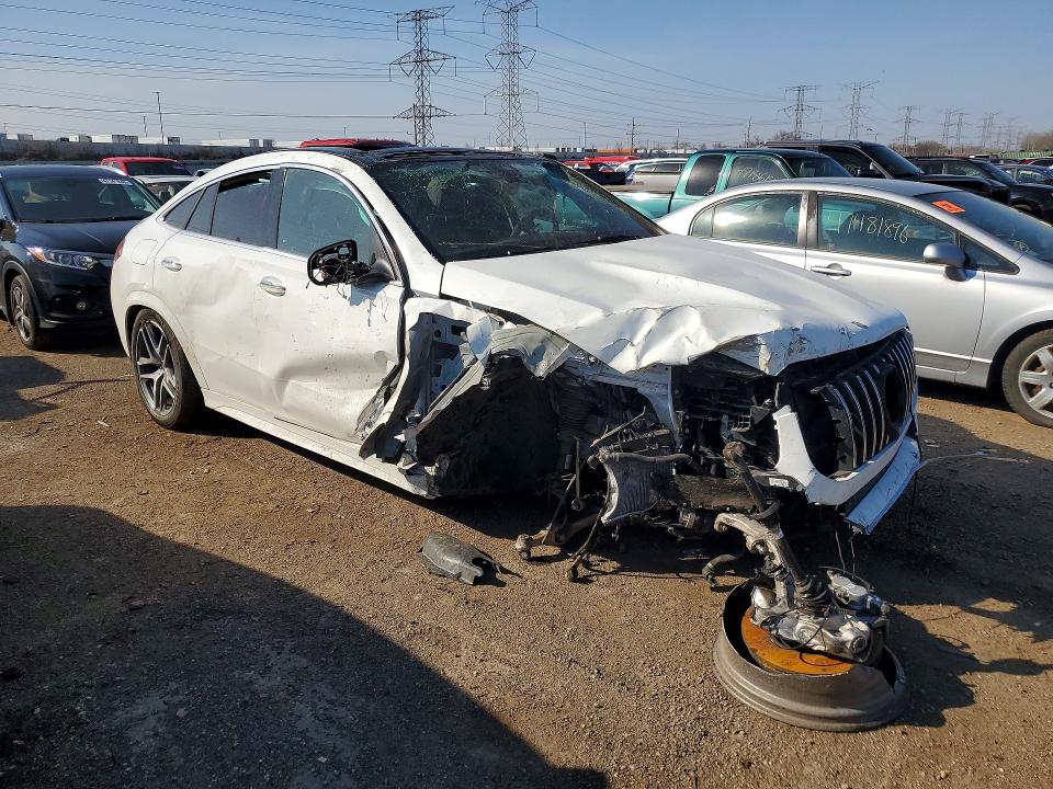 Продажа на аукционе авто 2026 Mercedes-benz Gle Coupe, vin: 4JGFD6BB7TB506428, номер лота: 47502396