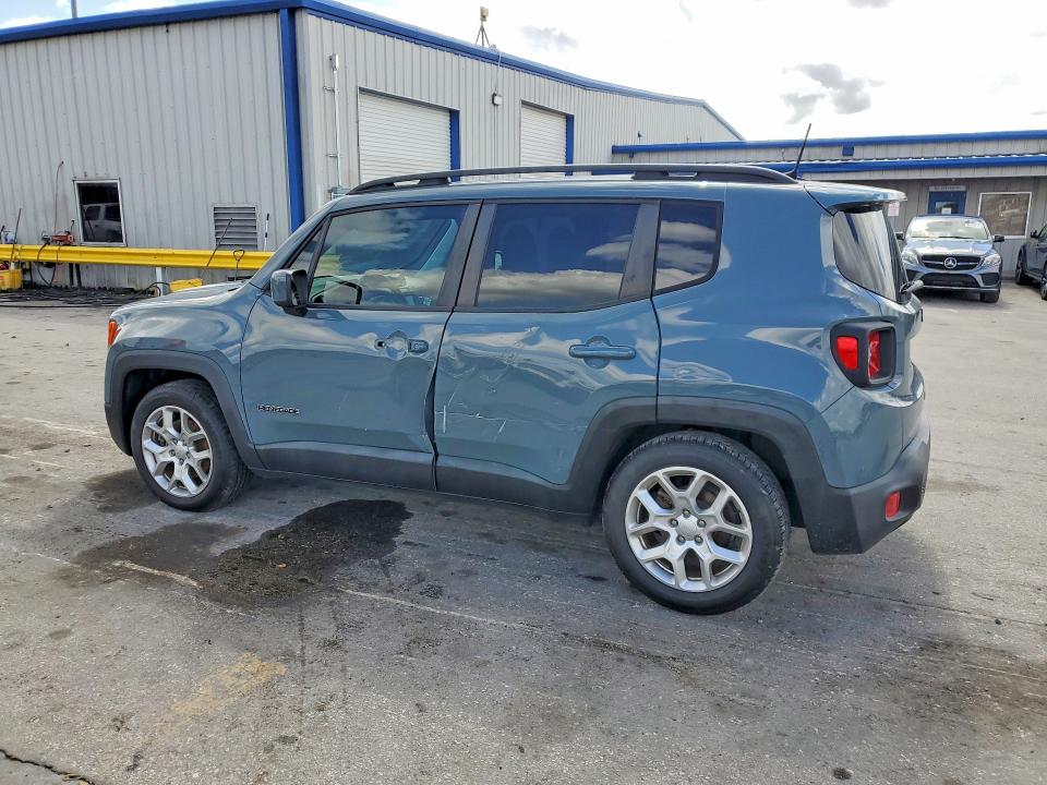 Продажа на аукционе авто 2018 Jeep Renegade, vin: ZACCJABB4JPG70791, номер лота: 79624005