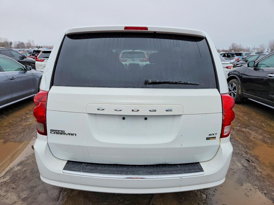2018 Dodge Grand Caravan მანქანა იყიდება აუქციონზე, vin: 2C4RDGBGXJR190296, აუქციონის ნომერი: 78961555