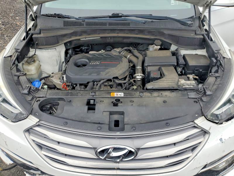 2018 Hyundai Santa Fe Sport მანქანა იყიდება აუქციონზე, vin: 5XYZWDLA2JG513330, აუქციონის ნომერი: 79940105