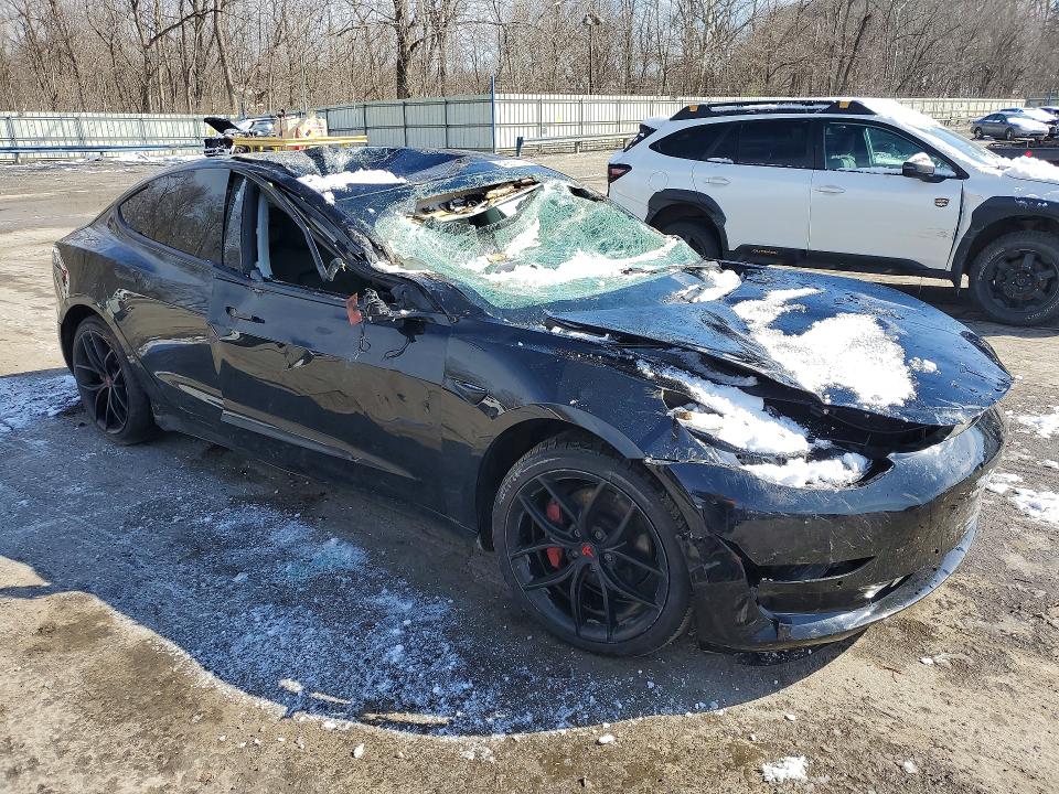 Продаж на аукціоні авто 2019 Tesla Model 3, vin: 5YJ3E1EB2KF406509, номер лоту: 46611136