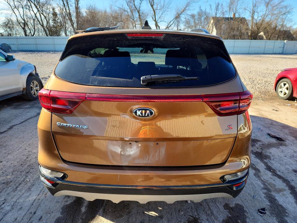 79733105 :رقم المزاد ، KNDP63AC7L7652018 vin ، 2020 Kia Sportage مزاد بيع