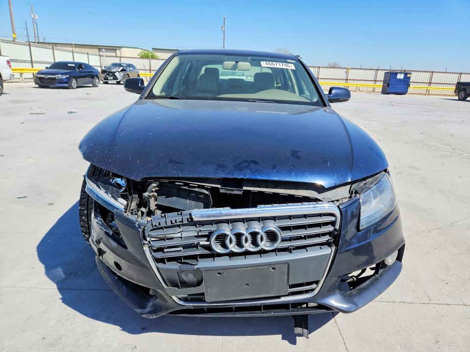 Продажа на аукционе авто 2011 Audi A4, vin: WAUBFAFL4BN050367, номер лота: 46671746