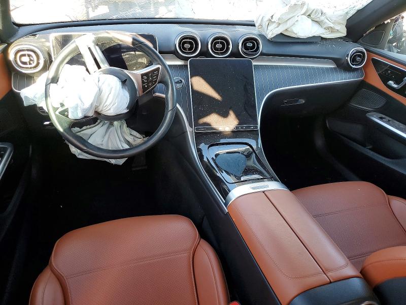 Продажа на аукционе авто 2022 Mercedes-benz C, vin: W1KAF4GB0NR015219, номер лота: 41917846