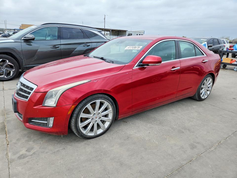 Продажа на аукционе авто 2013 Cadillac Ats, vin: 1G6AE5SX9D0164563, номер лота: 41749676