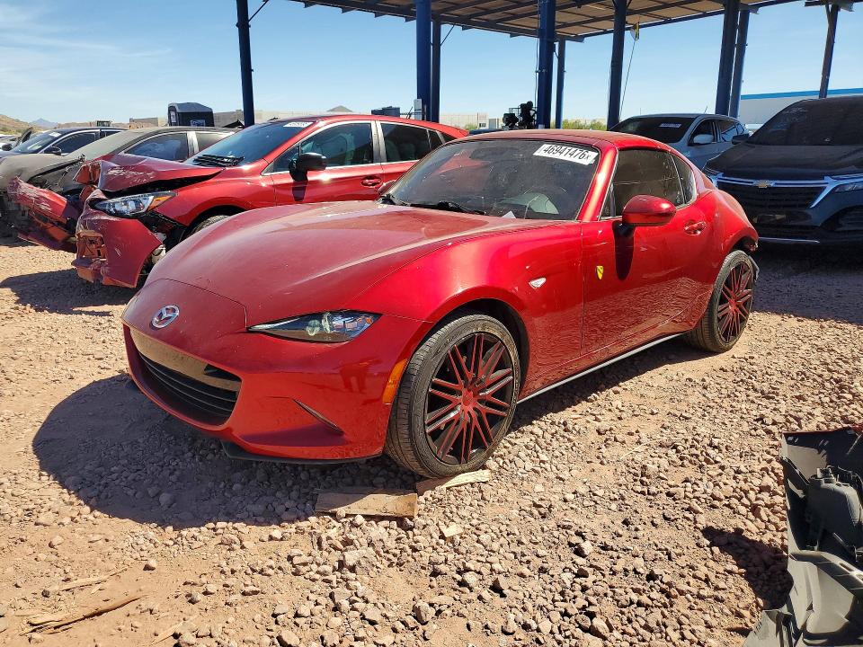 Продажа на аукционе авто 2019 Mazda Mx-5 Miata, vin: JM1NDAM7XK0303197, номер лота: 46941476