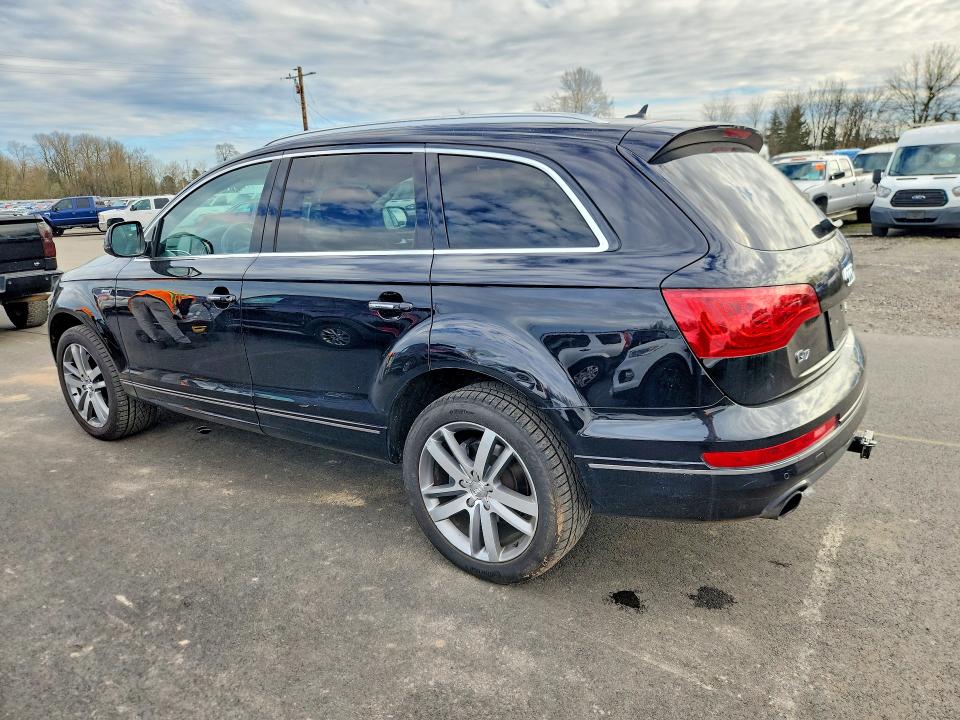 Продаж на аукціоні авто 2014 Audi Q7, vin: WA1LGAFE4ED012728, номер лоту: 45823836