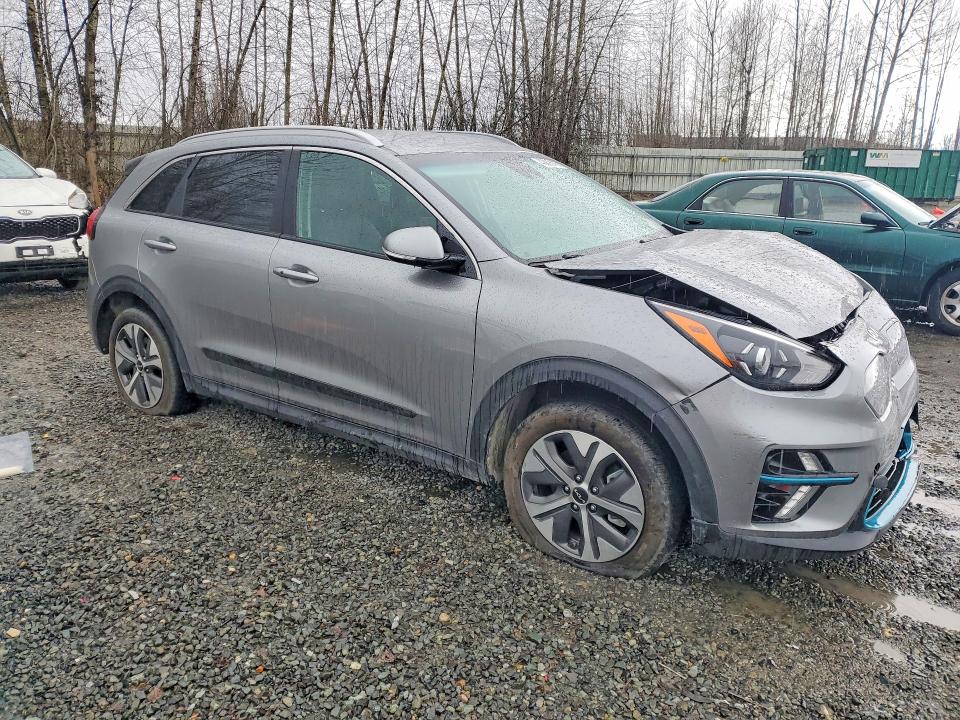 2022 Kia Niro Ev მანქანა იყიდება აუქციონზე, vin: KNDCC3LG4N5149407, აუქციონის ნომერი: 42003176
