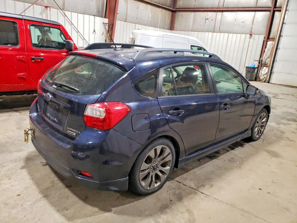 2015 Subaru Impreza მანქანა იყიდება აუქციონზე, vin: JF1GPAW64FH271364, აუქციონის ნომერი: 78125705