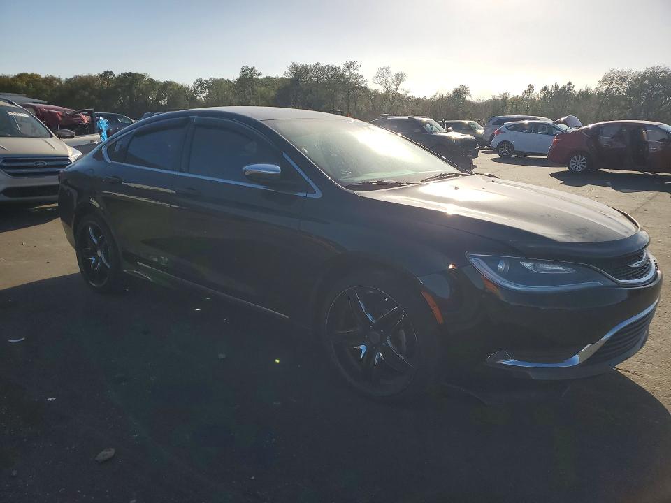 79814755 :رقم المزاد ، 1C3CCCAB3FN552095 vin ، 2015 Chrysler 200 مزاد بيع