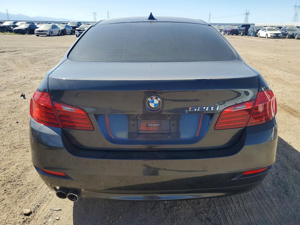 2015 Bmw 528 მანქანა იყიდება აუქციონზე, vin: WBA5A5C57FD523277, აუქციონის ნომერი: 42001796