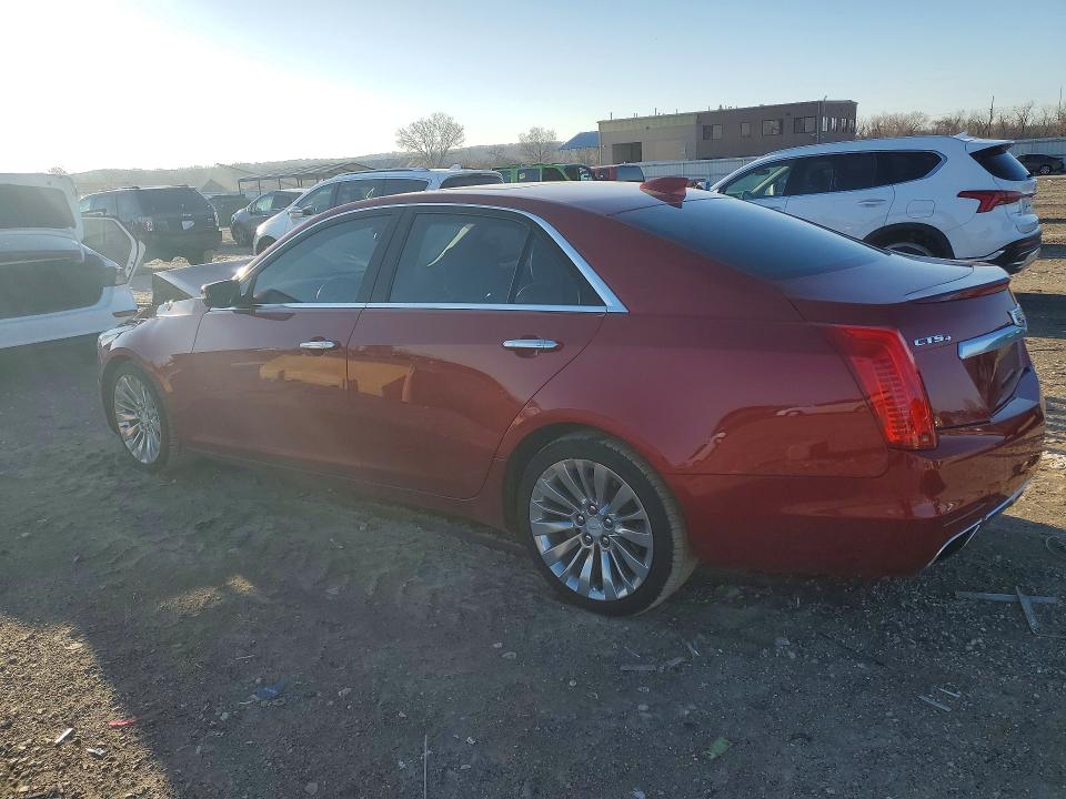 41872466 :رقم المزاد ، 1G6AX5SXXG0197523 vin ، 2016 Cadillac Cts مزاد بيع