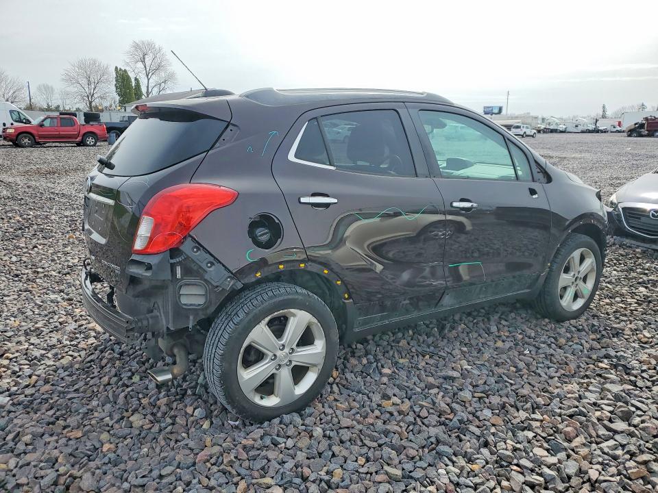 46609496 :رقم المزاد ، KL4CJFSB6FB249132 vin ، 2015 Buick Encore مزاد بيع