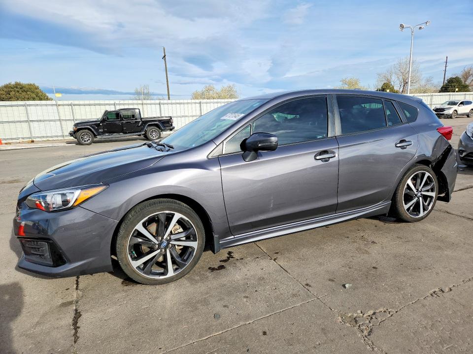 Продажа на аукционе авто 2023 Subaru Impreza, vin: 4S3GTAM67P3702674, номер лота: 47121846