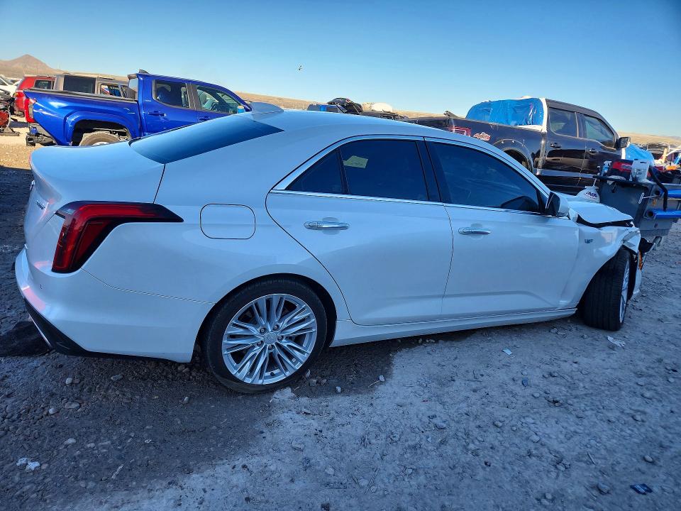 Продажа на аукционе авто 2021 Cadillac Ct4, vin: 1G6DB5RK4M0145578, номер лота: 46327036