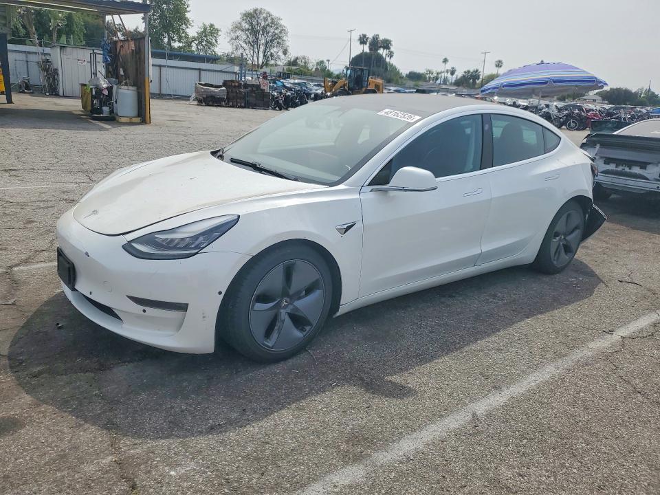 48162526 :رقم المزاد ، 5YJ3E1EA2LF745165 vin ، 2020 Tesla Model 3 مزاد بيع
