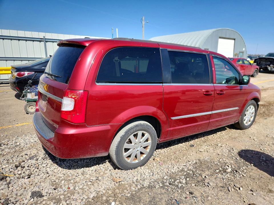 2014 Chrysler Town & Country მანქანა იყიდება აუქციონზე, vin: 2C4RC1BGXER325105, აუქციონის ნომერი: 46176796