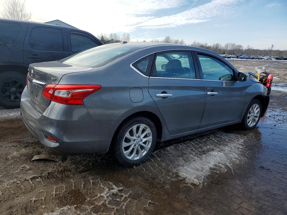 Продаж на аукціоні авто 2019 Nissan Sentra, vin: 3N1AB7AP4KY241266, номер лоту: 79538025