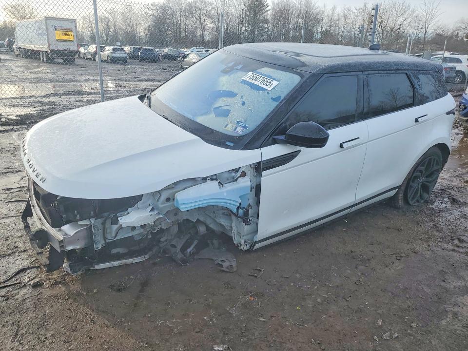 Aukcja sprzedaży 2020 Land Rover Range Rover Evoque, vin: SALZP2FX3LH022043, numer aukcji: 75507655