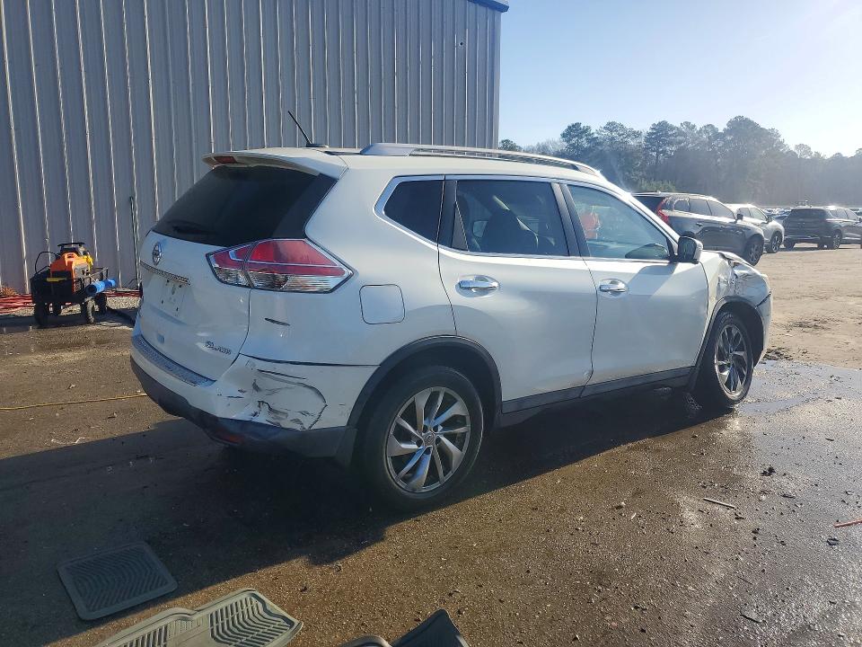 Продажа на аукционе авто 2015 Nissan Rogue, vin: 5N1AT2MV3FC769253, номер лота: 78701945