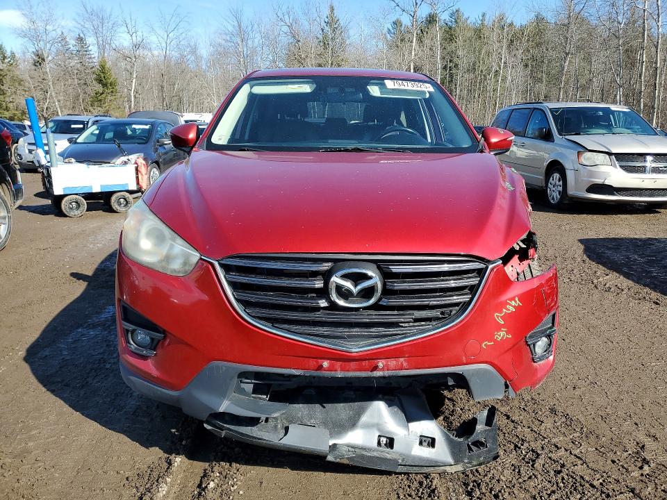Auction sale of the 2016 Mazda Cx-5, vin: JM3KE4CYXG0614994, lot number: 79473925