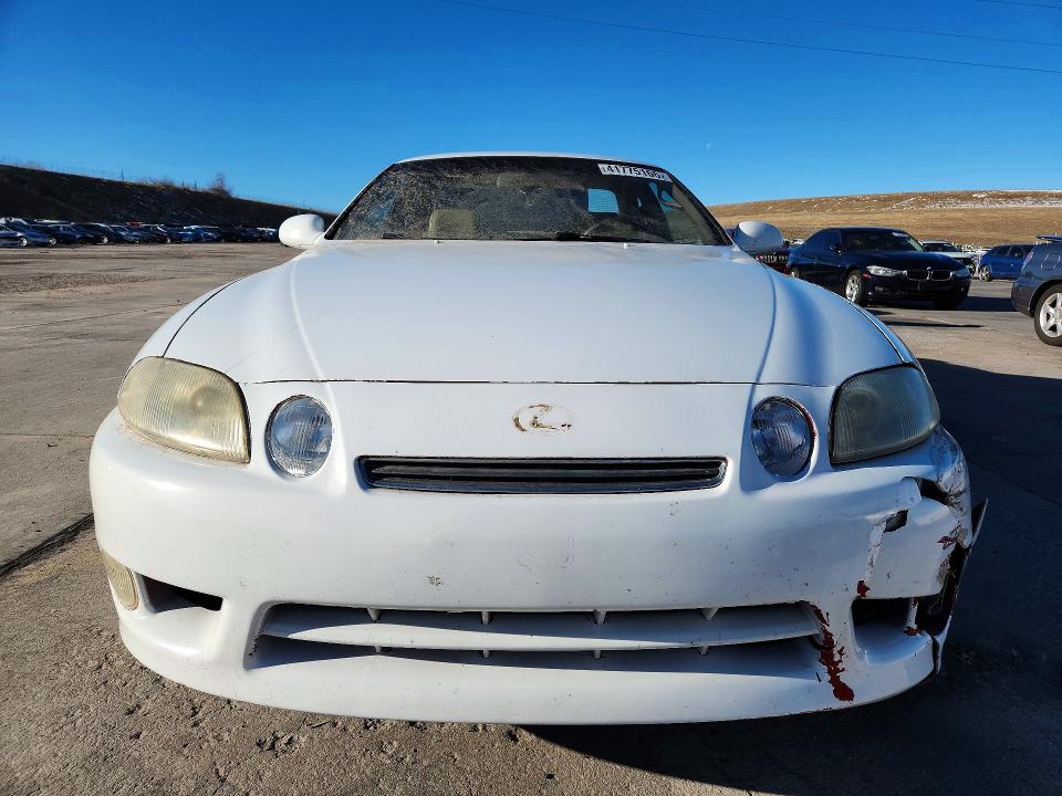 41775166 :رقم المزاد ، JT8CH32Y7X1002728 vin ، 1999 Lexus Sc 400 مزاد بيع