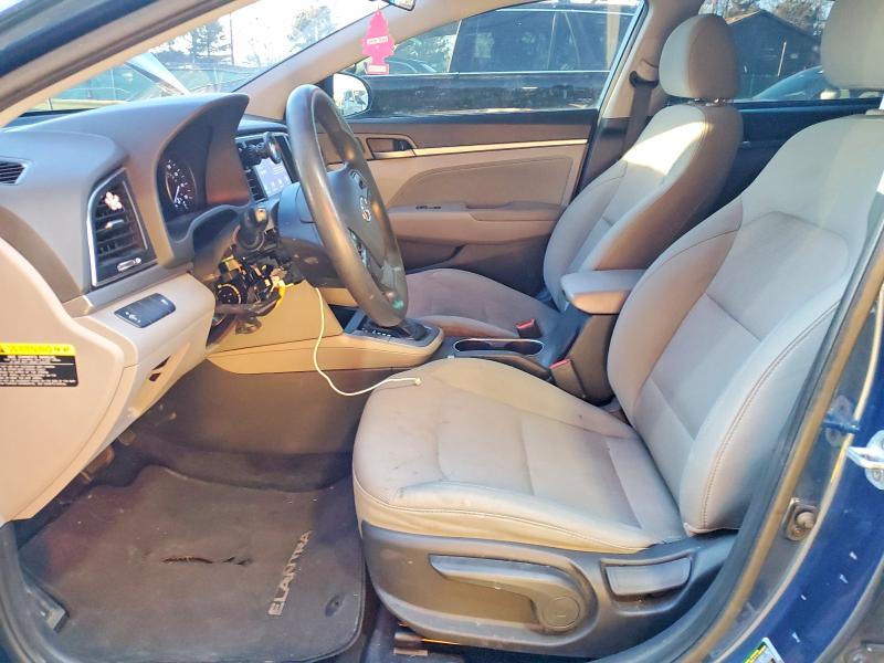 2017 Hyundai Elantra მანქანა იყიდება აუქციონზე, vin: 5NPD84LF0HH079119, აუქციონის ნომერი: 47030876