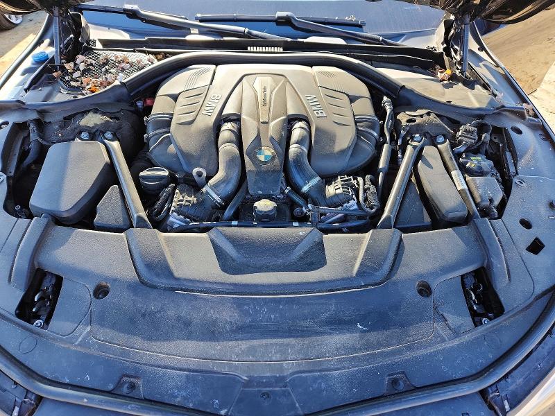2016 Bmw 750 მანქანა იყიდება აუქციონზე, vin: WBA7F2C5XGG418306, აუქციონის ნომერი: 46889186