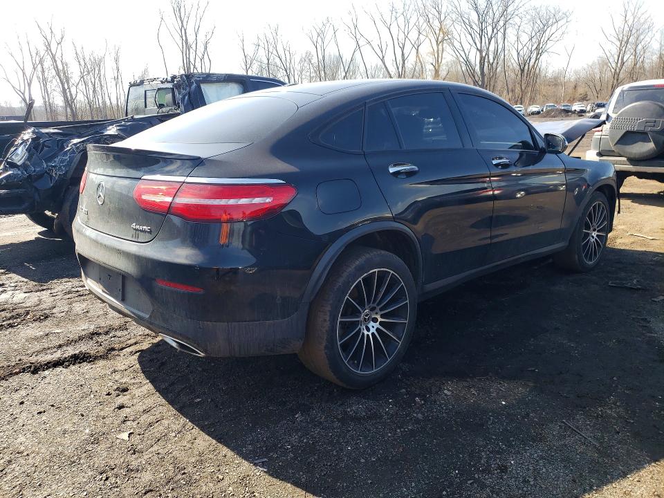 Aukcja sprzedaży 2019 Mercedes-benz Glc Coupe, vin: WDC0J4KBXKF519649, numer aukcji: 45489866