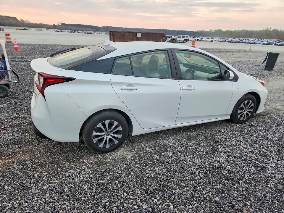2021 Toyota Prius მანქანა იყიდება აუქციონზე, vin: JTDL9MFU0M3029572, აუქციონის ნომერი: 47716516
