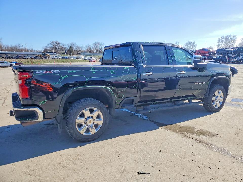 Продаж на аукціоні авто 2021 Chevrolet Silverado, vin: 1GC4YPE78MF301790, номер лоту: 46449656