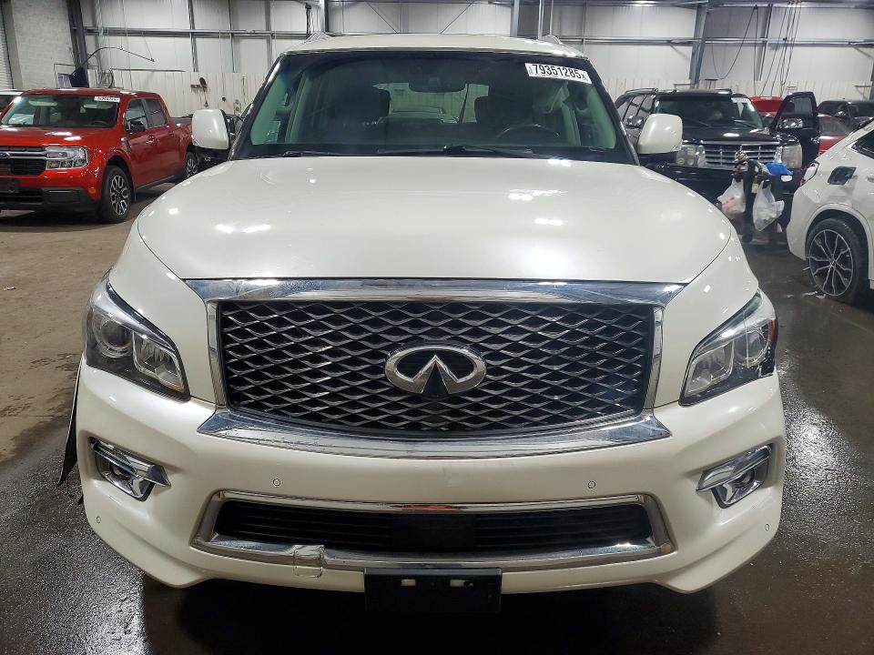 Aukcja sprzedaży 2016 Infiniti Qx80, vin: JN8AZ2NE3G9120184, numer aukcji: 79351285