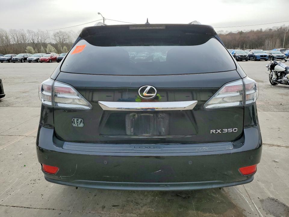 2012 Lexus Rx 350 მანქანა იყიდება აუქციონზე, vin: 2T2BK1BA6CC134404, აუქციონის ნომერი: 46020726