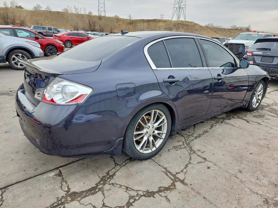2010 Infiniti G37 Sedan მანქანა იყიდება აუქციონზე, vin: JN1CV6ARXAM252947, აუქციონის ნომერი: 48351166