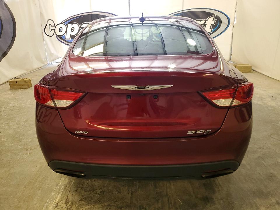 Продажа на аукционе авто 2015 Chrysler 200, vin: 1C3CCCDG6FN683495, номер лота: 47087296