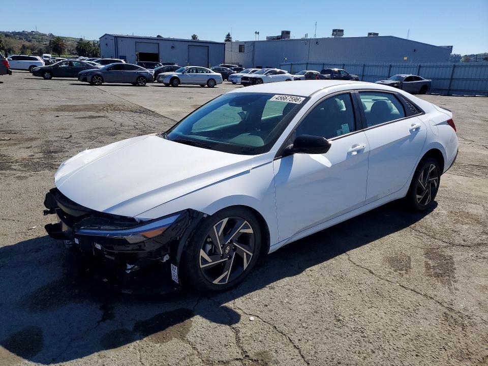 Продажа на аукционе авто 2025 Hyundai Elantra, vin: KMHLM4DG4SU017164, номер лота: 45667596