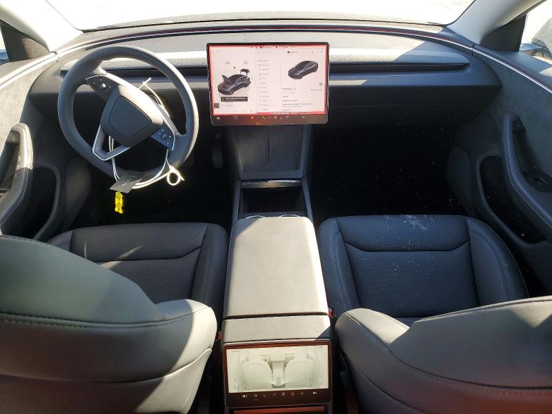 45982916 :رقم المزاد ، 5YJ3E1EB3SF985901 vin ، 2025 Tesla Model 3 مزاد بيع