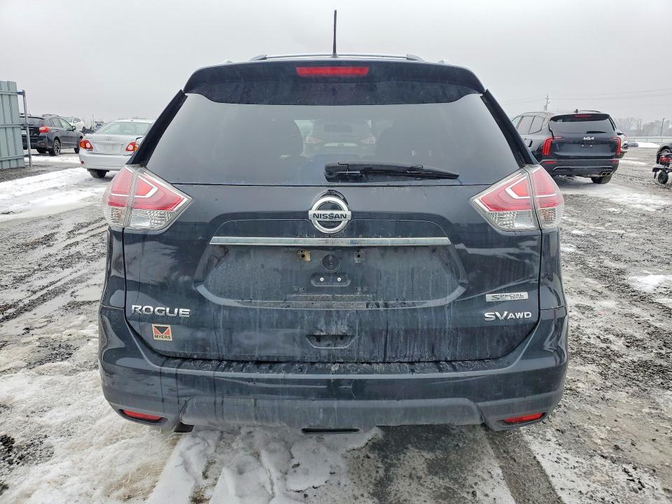 Aukcja sprzedaży 2016 Nissan Rogue, vin: 5N1AT2MV3GC795949, numer aukcji: 47253116