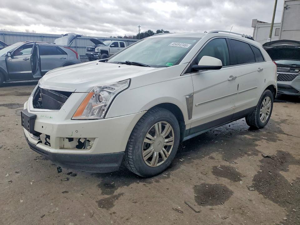 45484746 :رقم المزاد ، 3GYFNEE3XFS581756 vin ، 2015 Cadillac Srx مزاد بيع