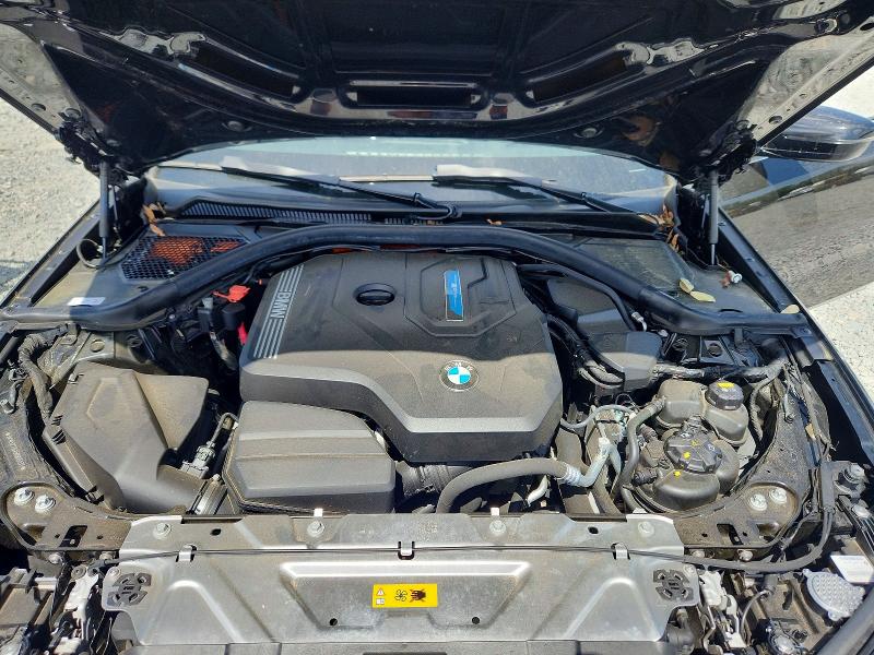 2021 Bmw 330e მანქანა იყიდება აუქციონზე, vin: 3MW5P7J0XM8B95073, აუქციონის ნომერი: 48360226