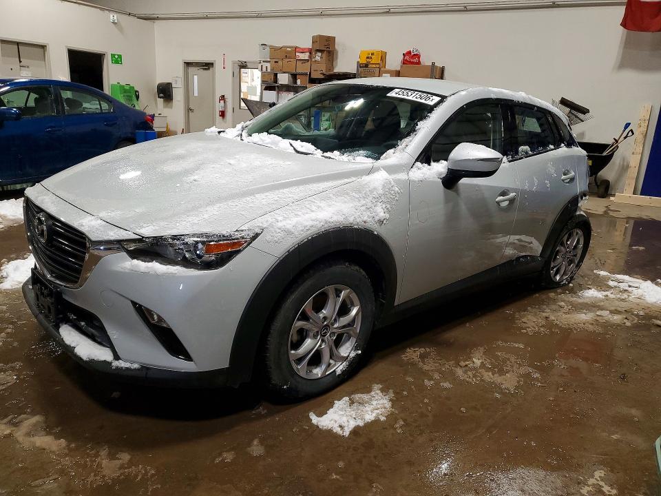 Продажа на аукционе авто 2021 Mazda Cx-3, vin: JM1DKFC76M1515026, номер лота: 45531506