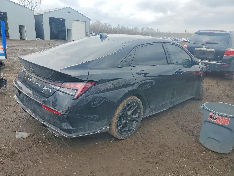 2024 Hyundai Elantra მანქანა იყიდება აუქციონზე, vin: KMHLR4DF5RU768616, აუქციონის ნომერი: 79066795