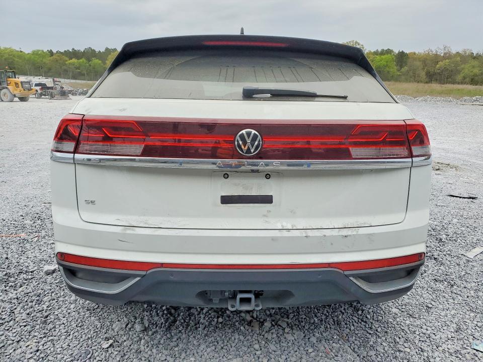 47898906 :رقم المزاد ، 1V2JE2CAXSC201409 vin ، 2025 Volkswagen Atlas Cross Sport مزاد بيع
