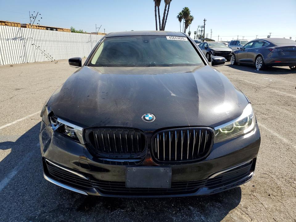 Продажа на аукционе авто 2018 Bmw 740, vin: WBA7E2C53JG742000, номер лота: 45843826