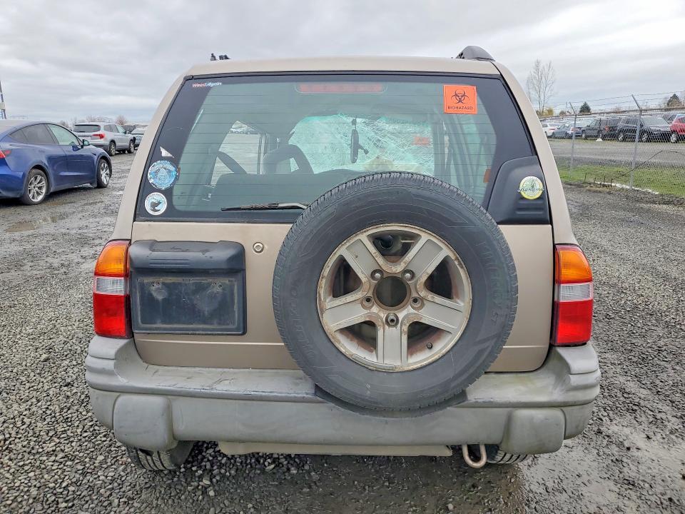 2003 Chevrolet Tracker მანქანა იყიდება აუქციონზე, vin: 2CNBJ13C336946263, აუქციონის ნომერი: 79614235
